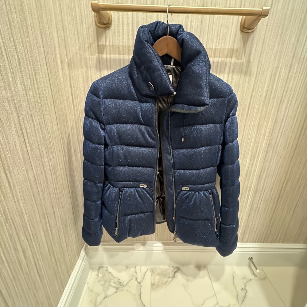 Moncler pure goose down coat